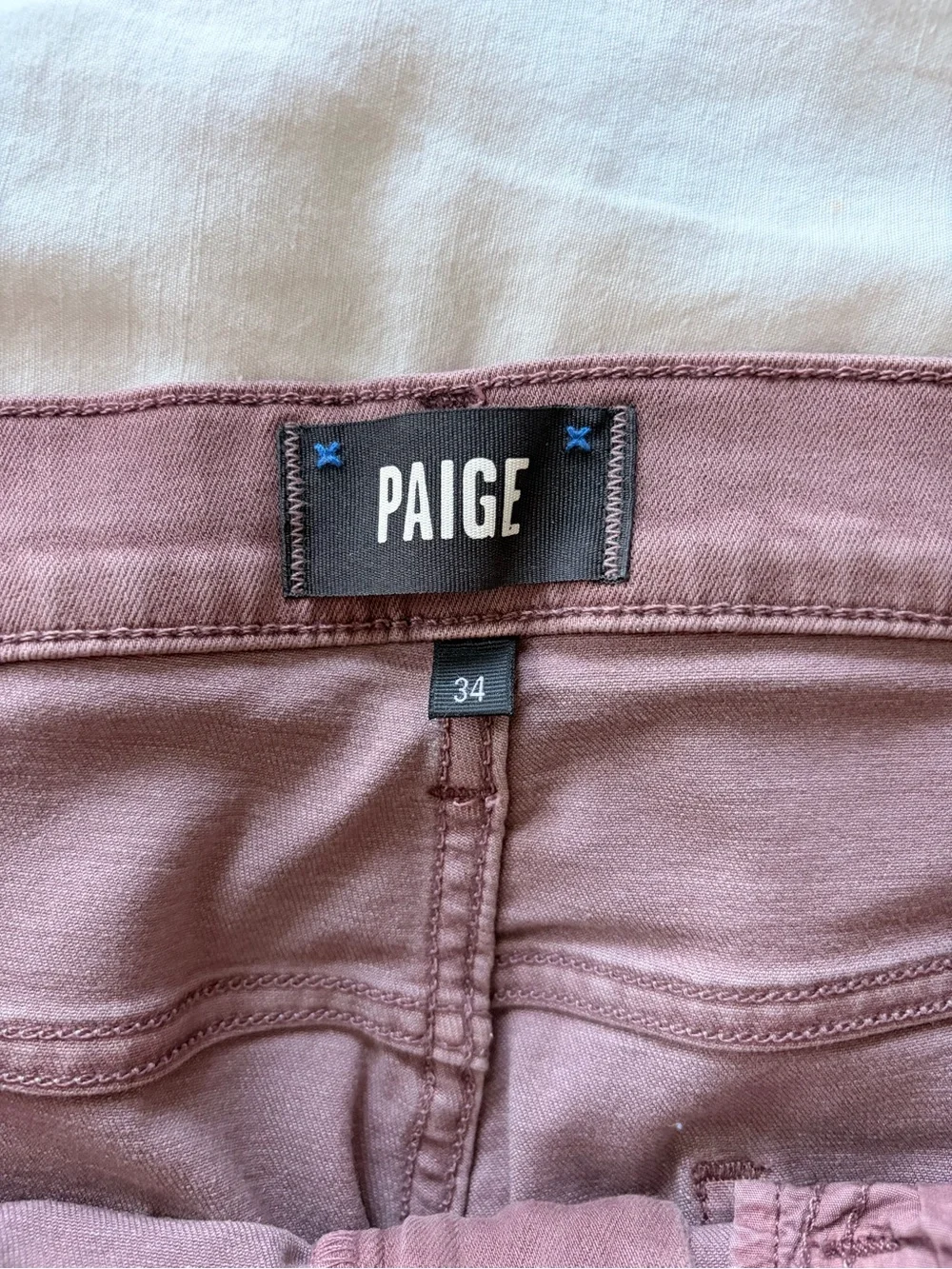 PAIGE Men's Lennox Denim - Twilight Rouge